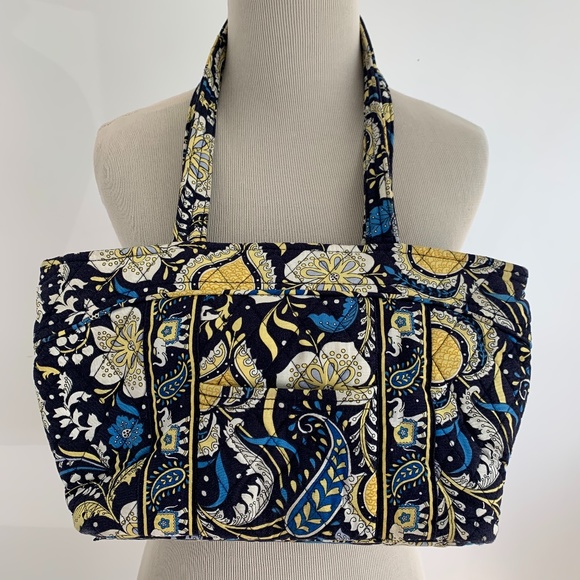 VERA BRADLEY | Ellie Blue Handbag - Picture 11 of 11